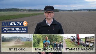 ATL TV Snabb stängselmaskin • Pöttinger visar nyheter • Fleråriga grönsaker [upl. by Gan584]