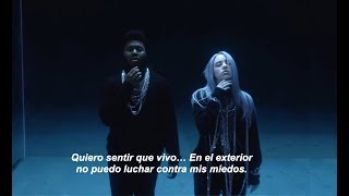 Billie Eilish amp Khalid  lovely Sub ESPAÑOL [upl. by Alodi]