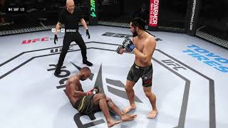 EA SPORTS™ UFC® 4 Jorge Masvidal vs Leon Edwards [upl. by Ceporah]