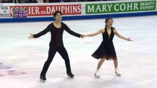 Maia SHIBUTANI  Alex SHIBUTANI  2016 World Championships  FD BBC [upl. by Ahsiuq]