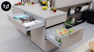 Fantastic Kitchen Design and Storage Ideas with Space Saving Smart Furniture [upl. by Nosoj748]