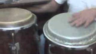 Como Tocar Gaita en Congas [upl. by Hamlani]