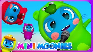 Gummy Bear Its dancing time⭐️ Songs for kids by The Mini Moonies [upl. by Yrrak]