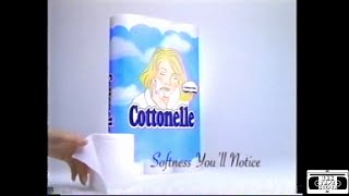 Cottonelle Toilet Paper Commercial  2004 [upl. by Ynohtnad604]