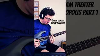 Dream Theater  Metropolis  Part 1 guitar dreamtheater johnpetrucci [upl. by Zapot]