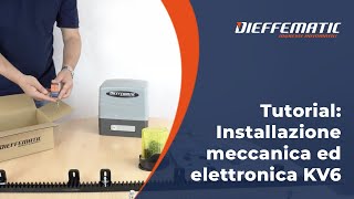 Tutorial Installazione Meccanica ed Elettronica del KV6 [upl. by Htor]