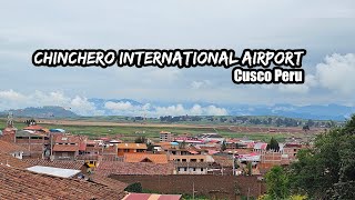 Chinchero International Airport Cusco Peru [upl. by Enelrac912]