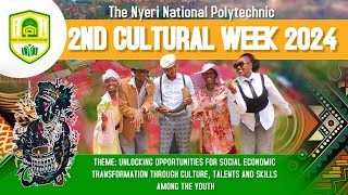 THE NYERI NATIONAL POLYTECHNIC CULTURAL WEEK 2024 [upl. by Gustie]