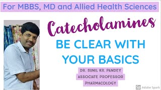 Catecholamines basics cleared [upl. by Stimson773]