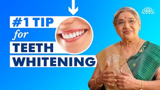 Fastest way to whiten teeth  Sensitive teeth  Teeth whitening at home  Teeth whitening strips [upl. by Gelasias]