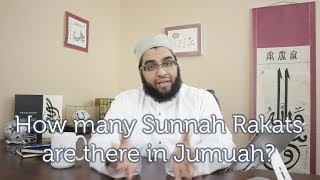 How many Sunnah Rakats are there in Jumuah [upl. by Old]