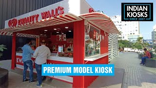 Kwality Walls  Premium Model Ice Cream Kiosk [upl. by Buckley]