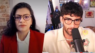 Hasan Interviews Congresswoman Rashida Tlaib [upl. by Newfeld]