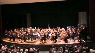 Luminescence by Alan Lee Silva  Monticello Community Strings Orchestra 2012 [upl. by Acherman]