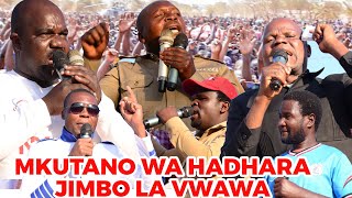 MWAKAJOKAMDUDEHAONGAMWALUSANYAMCHUNGAJI MWASHITETE NA VIONGOZI WENGINE WA CHADEMA WAAPA [upl. by Inalaehon]