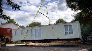 🌿 En Creacions Modulars Cuni tenemos tu refugio tenemos tu mobil home Mobilhome MobilhomesCuni [upl. by Niran]