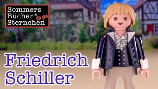 Friedrich Schiller to go Kurzbiografie in 9 Minuten [upl. by Uaeb]