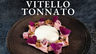 Michelin star VITELLO TONNATO at home  Famous Italian Starter [upl. by Pliam474]