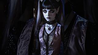 Monster High if it was dark fantasy liveaction darkfantasyaesthetic 80s [upl. by Paule]