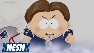 South Park Takes On Deflategate [upl. by Eicyal]