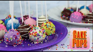 COMO HACER CAKE POPS  Fácil rápido y SIN MOLDE [upl. by Noreht]