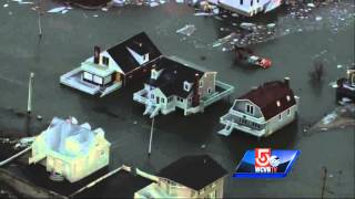 Uncut Water floods parts of Scituate [upl. by Sivet101]