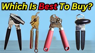 Best Can Opener for Easy Kitchen Use in 2024 [upl. by Bergman]