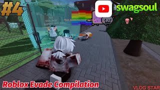 Roblox Evade Compilation 4 [upl. by Aralc95]