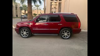 Installing a leveling kit on 2008 Cadillac Escalade [upl. by Aikemaj]