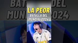 LA PEOR BATALLA DE HISTORIA leagueoflegends [upl. by Fiora137]