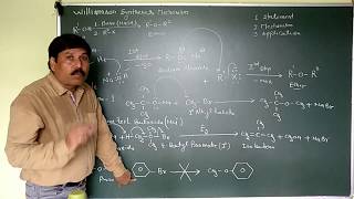 Williamson ether Synthesis Mechanism and application for JEE MAINS ADVANCED and NEET [upl. by Nylcoj]