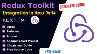 Master Redux Toolkit in Nextjs 14 with Shopping Cart Project 2024 Guide [upl. by Stefania809]