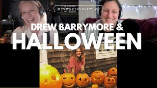 How Do You Drew discuss Drew Barrymores love for Halloween [upl. by Violette586]