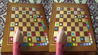 Solution for the game Knight on a Chess board [upl. by Nic]