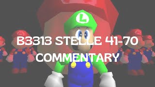 B3313 Commentary Stars 4170 [upl. by Elvie]