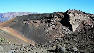 Haleakala Crater Views hawaii nationalpark [upl. by Barnum]