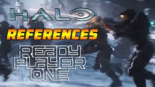 All Halo REFERENCES in Ready Player One [upl. by Yeo]