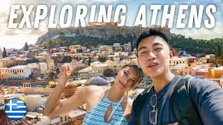 Top 5 Reasons to Visit Athens Greece 🇬🇷 [upl. by Mcmath]