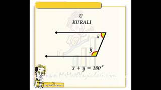 Geometride altın kural matematik öğretmenlerinin sır gibi sakladığı kural 👋😉 [upl. by Eecram3]