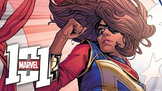 MS MARVEL  MARVEL 101 [upl. by Heady]