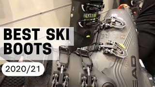 The Best New Ski Boots 202021 [upl. by Adnilam51]