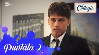 La convocazione della quotbanda del peloquot  Seconda puntata  Il Collegio 3 [upl. by Akihsal]