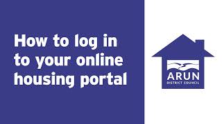 Housing Portal  how to log in to your online account [upl. by Yentruoc760]