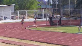 Relevos 4x400 Sub 21 femenil Regional ON 2018 Guadalajara Jal [upl. by Scopp]