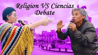 Religiosa VS Lord Jaime creacionismo y materialismo 2024 [upl. by Ahsilek]