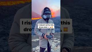 This VOLCANO JUST MELTED MY DRONE and heres the footage [upl. by Patric]