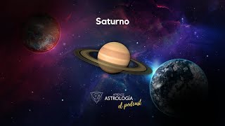 Saturno en astrología ¿qué significa [upl. by Aitnwahs]