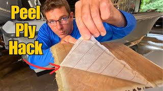 PEEL PLY The Secret to Saving Time amp Money on Your DIY Projects [upl. by Pacificas]