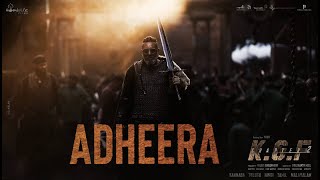 ADHEERA – Sanjay Dutt  Vikram Montrose  Farhad Bhiwandiwala  Shekhar Astitwa [upl. by Karlen]