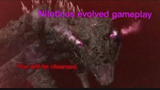 Niloticus Evolved gameplay  Pillar Chase 2 [upl. by Nevyar]